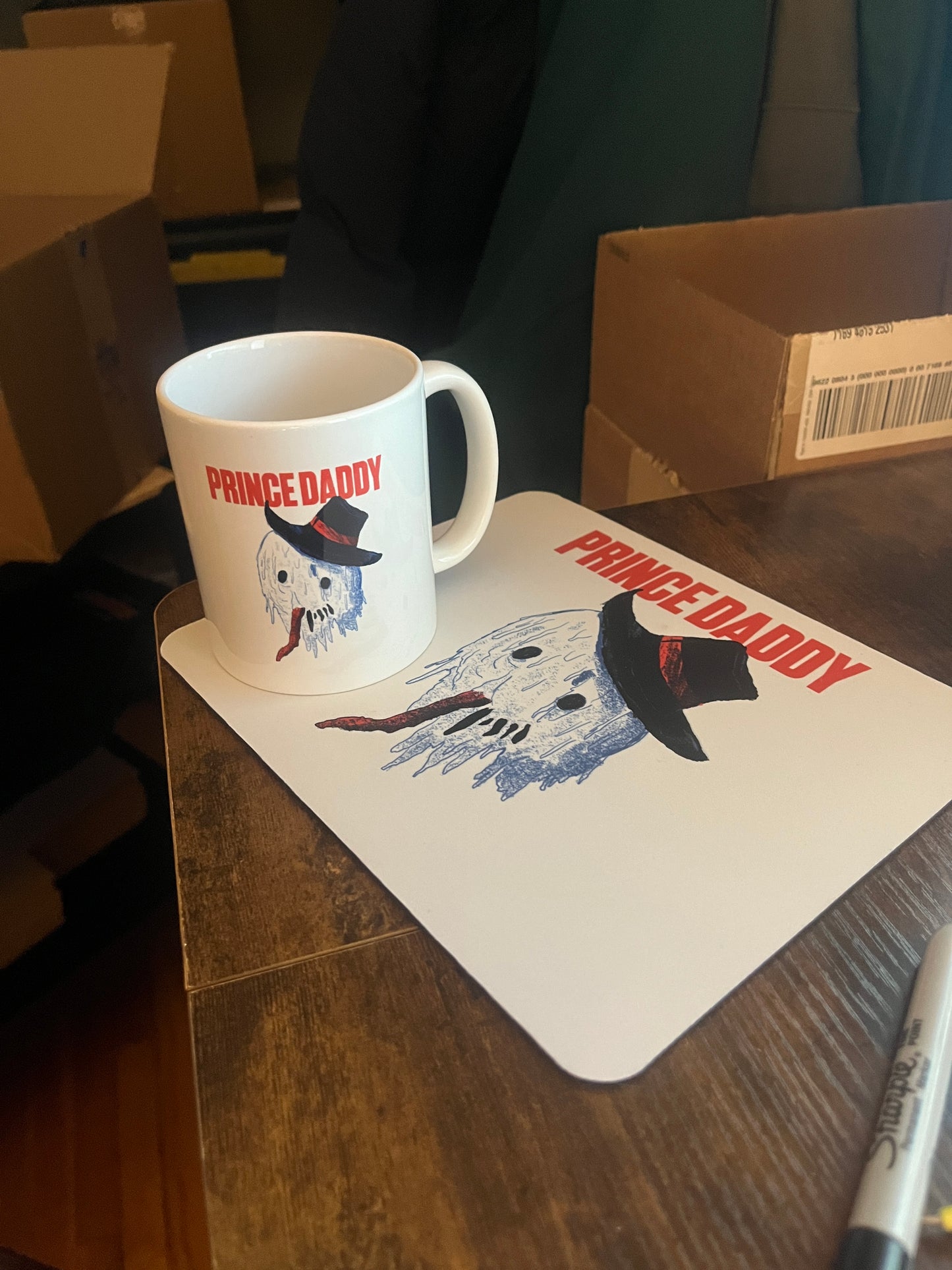 Winter Mug + Mousepads