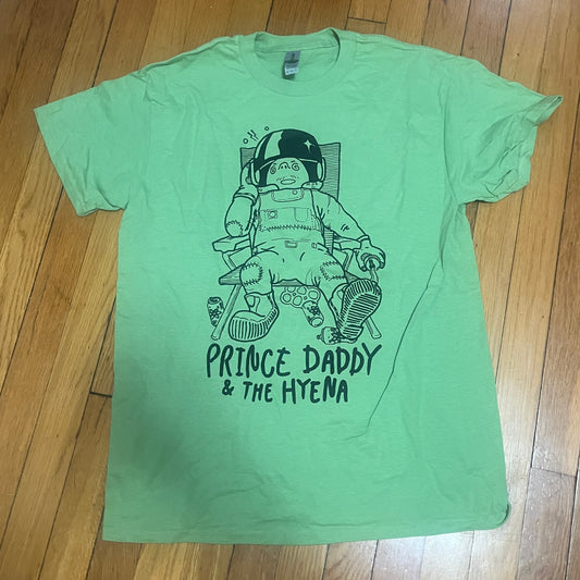 Green Astronaut Shirt