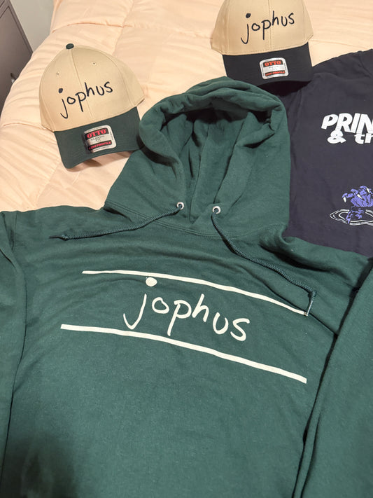 Jophus Green Hoodie